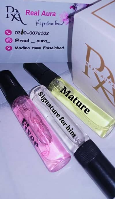 5 ml and 1 ml testers