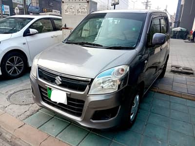Suzuki Wagon R VXL 2017 in very good condition