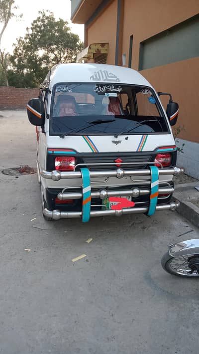 Suzuki Bolan 2018/19