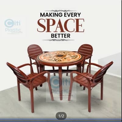 plastic chairs \ chairs and table sets \ plastic furniture