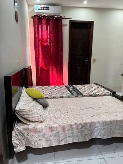Semi Furnished Room For Rent Only Females Per seat