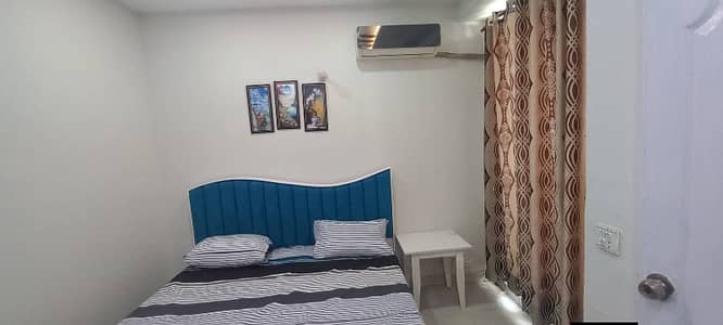Original Picture Fully Furnished Flat For Rent Near By Emporium Mall H3 Block Johar Town