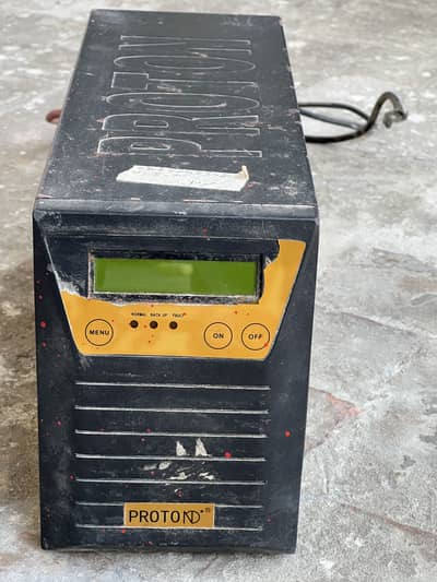 Proton 1200W , 12 Volt All Ok