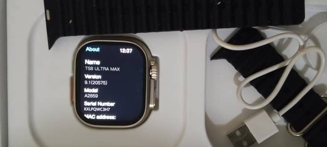 TS8 Ultra max watch available for sale