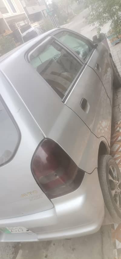 Suzuki Alto 1000cc silver 2008 model for sale