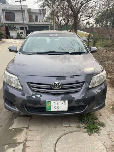 Corolla gli 2010 model