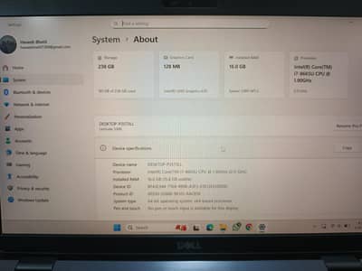 Dell Latitude 5300 i7 8th Generation
