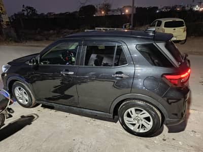 Toyota Raize 2020 Automatic | Black | Excellent Condition |