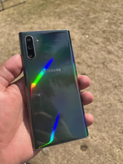 Samsung Note 10  12/256  aproved