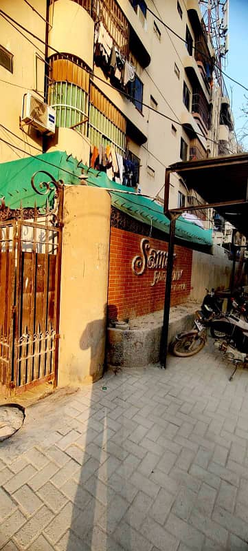 Flat For Sale On 1st Floor