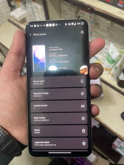 oneplus 7 pro macleren