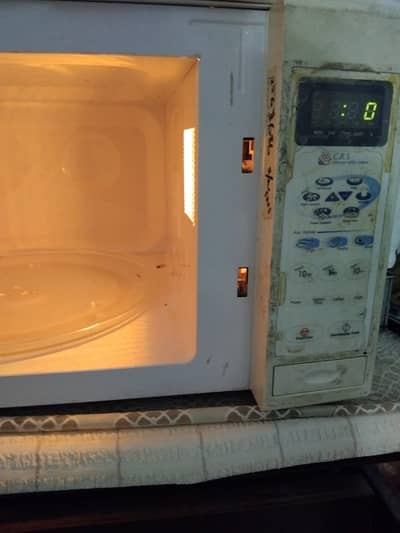 Full size microwaves