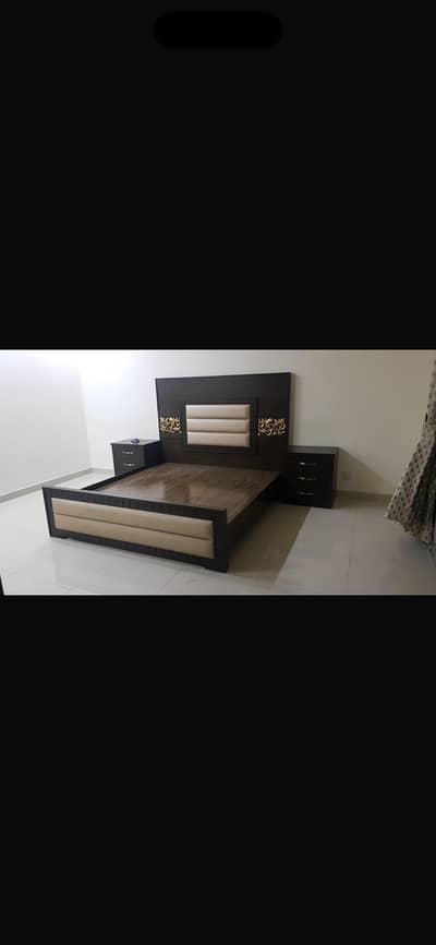 King Size Bedset with Mattress - Excellent condition