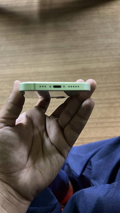 I phone 12 128 gb with box official PTA approved