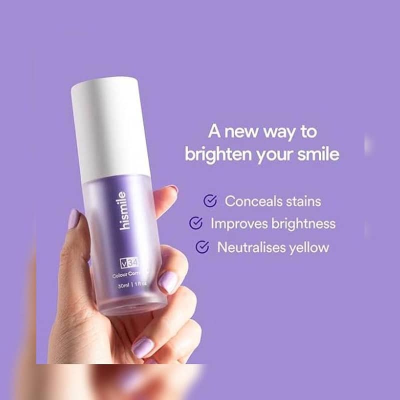 Hismile toothpaste 2