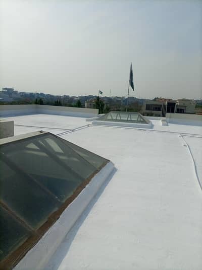 Roof waterproofing & Heat Proofing  solutions