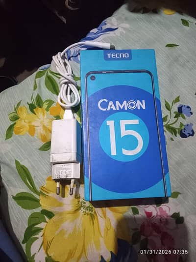 Tacno Camon 15