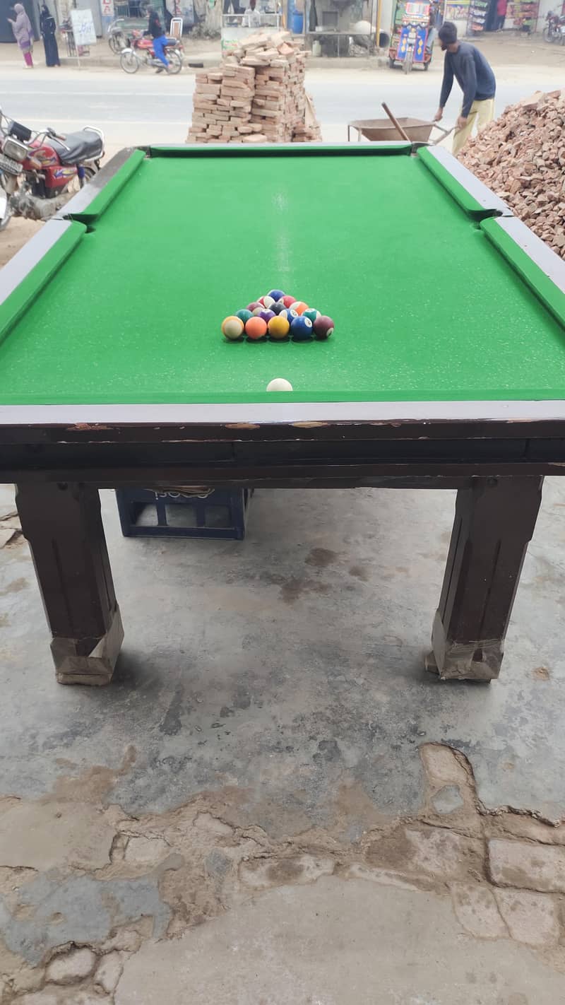 Pool Table 4