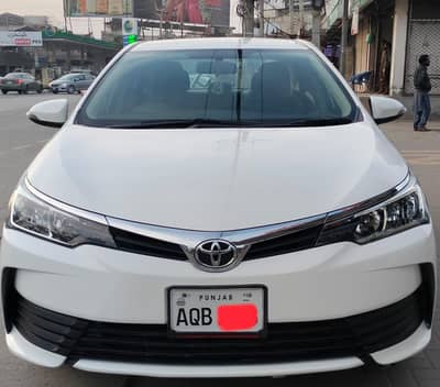 Toyota Corolla Gli Auto 2020 Super White Total Genuine
