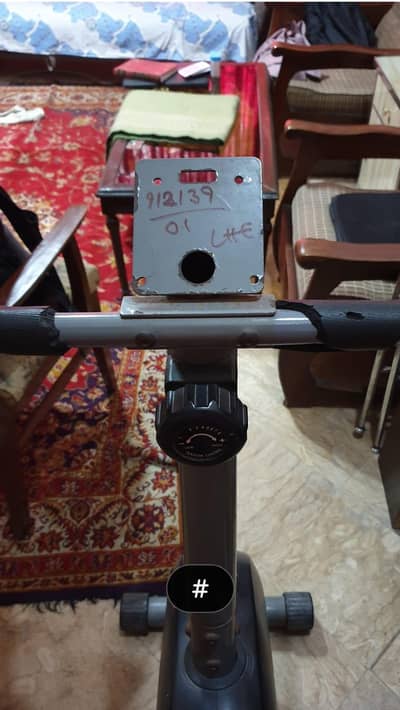 Athlete Magnetic Excersice Cycle