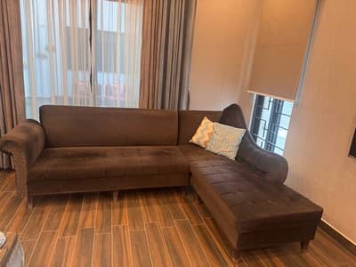 6 seater Sofa with table