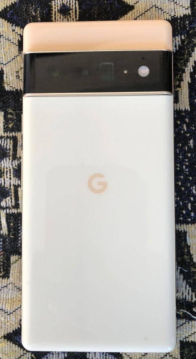 Google pixel 6Pro 1