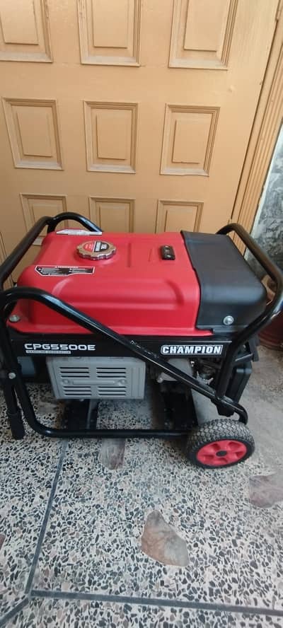 GERNATOR Champion CPG3500E Portable Generator