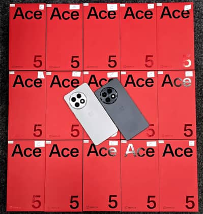 One Plus Ace 5 12 GB Ram 256 GB Rom Non PTA