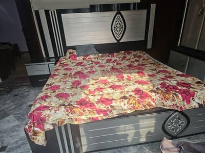 deco paint bed side tables and dressing