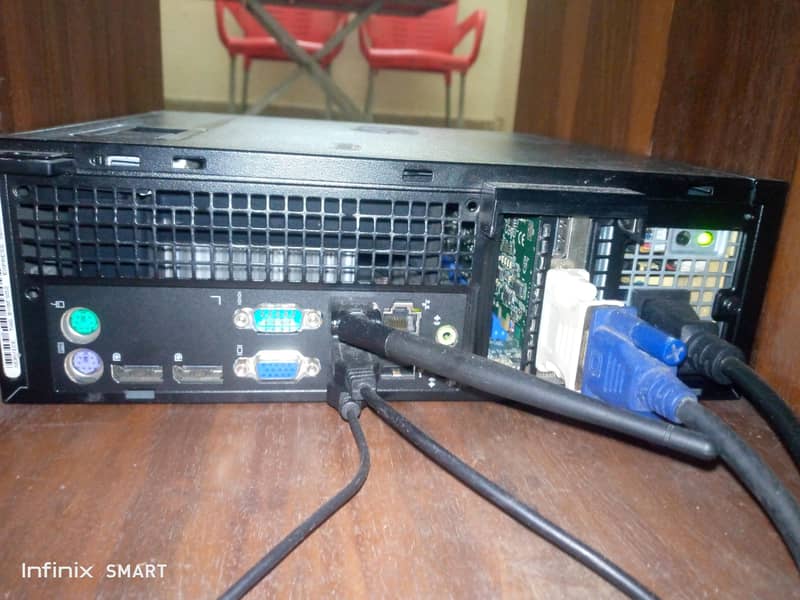 computer system with Table 4