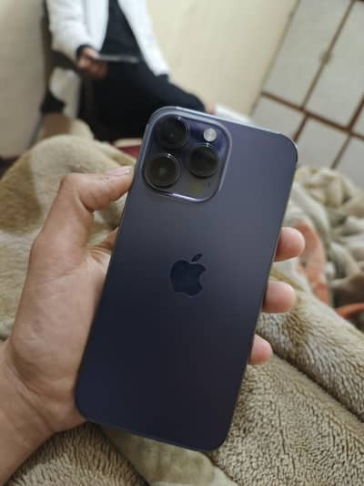 Iphone 14 pro max non pta 128 gb JV waterpack urjent sale