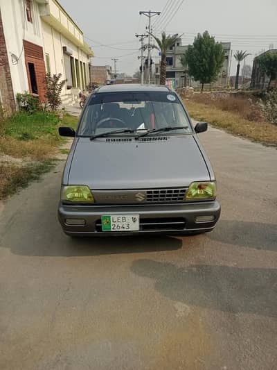 Suzuki Mehran VX  convert to VXR