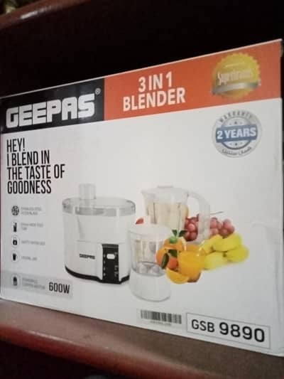 3 in 1 blender
