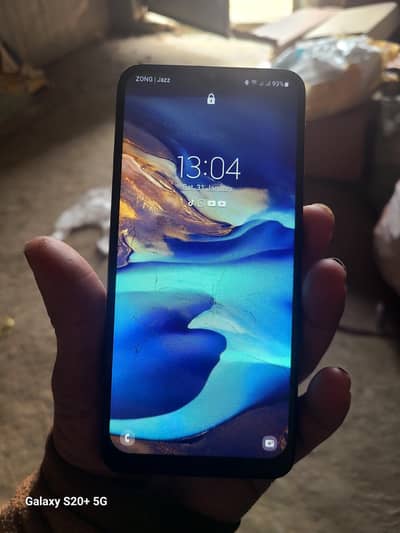 Samsung a20 gb3 gb32 front camera Nahin chalta all ok