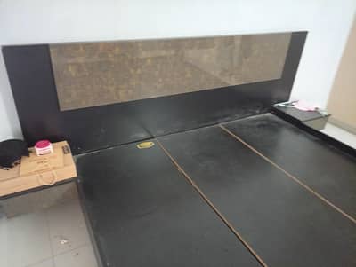 Habitat bed king size slightly used