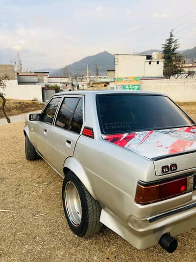 Toyota Corolla KE70 1982
