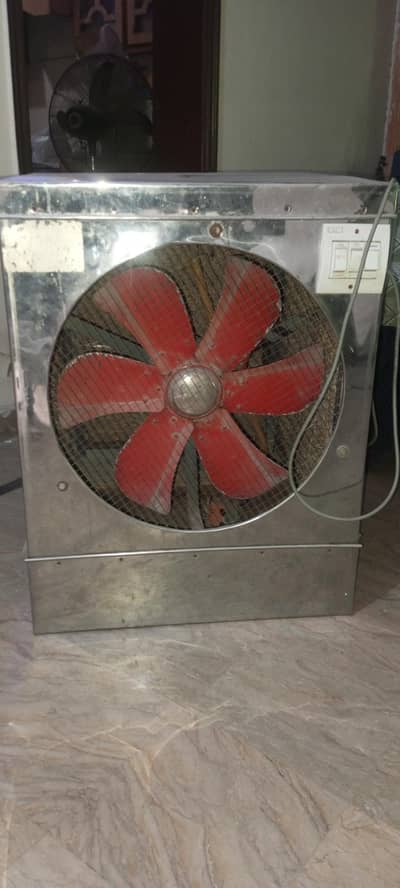 Room cooler steel body