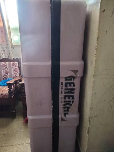 water tank 550 Ltr Fibric General regd No. 152204