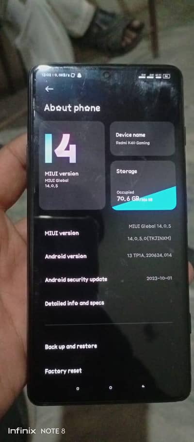 Xiaomi redmi K40 gaming 90 fps support pubg