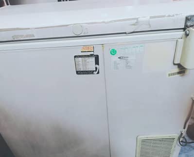 wave deep freezer