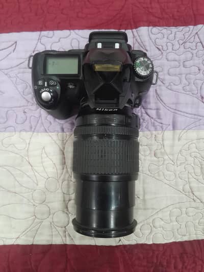 nikon d50 with 18/105 auto+manual lense all asseries lush condition al