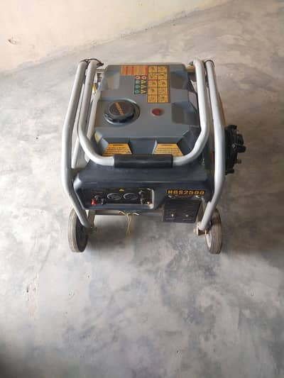2500 Watt generator hundai company