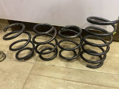 Lowering springs