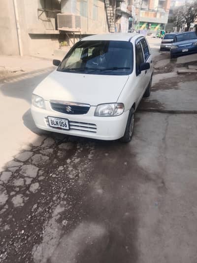 Suzuki Alto vxr 2007 model ( Punjab number)