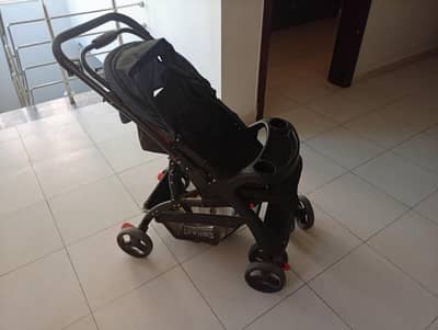 Baby stroller slightly used