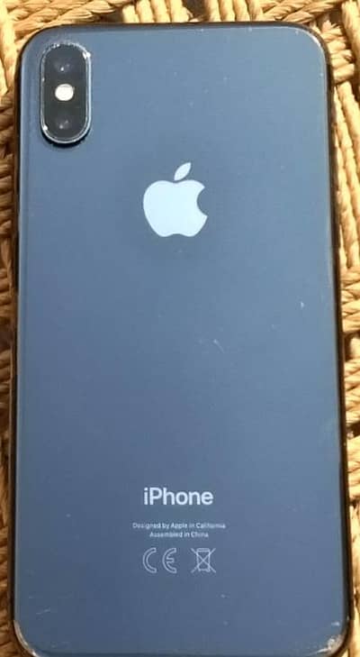 Iphone x non pta factory unlocked