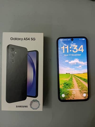 SAMSUNG A54 256GB/8GB RAM PTA APPROVED