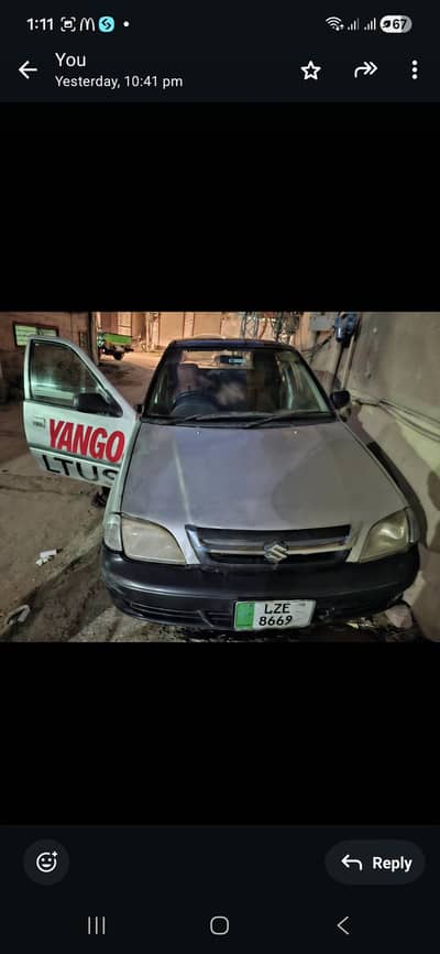 Suzuki Cultus 2004 VXR