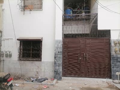 Corner Lower Portion Of 120 Square Yards Is Available In Contemporary Neighborhood Of Defence View Society