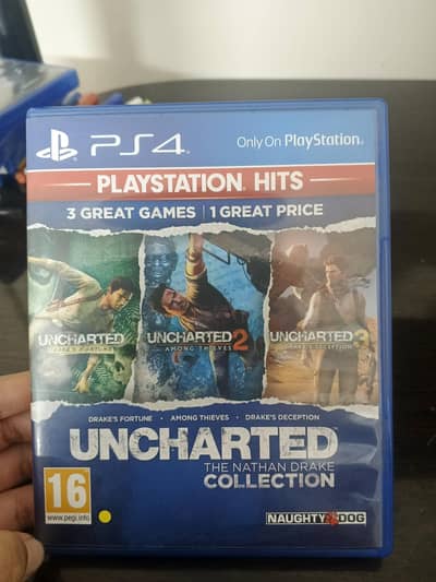 Uncharted Nathan Drake collection